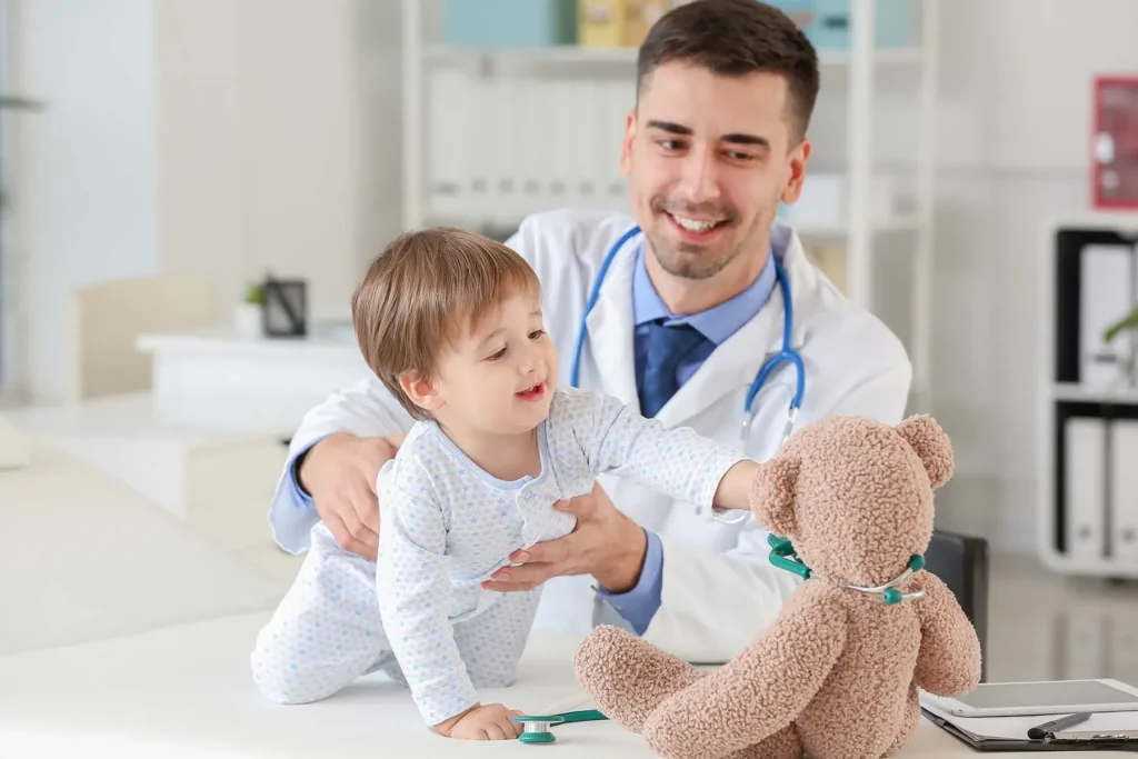 pediatric care Vasudha Clinics